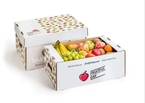 Wholesale Vegetables Fruit Corrugated Cardboard Boxes Personalized Citrus Packaging Boxes - Buy Wholesale Vegetables Fruit Corrugated Cardboard Boxes Personalized Citrus Packaging Boxes,Personalized Citrus Packaging Boxes,Selling Cherry Mushroom Citr