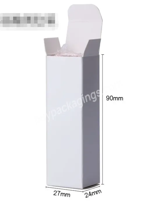 Wholesale White Paper Packing Box For 10ml Perfume Essential Oil Glass Roll On Bottle - Buy Paper Box,Box For Glass Roll On Bottle,Box For Perfume Bottle.