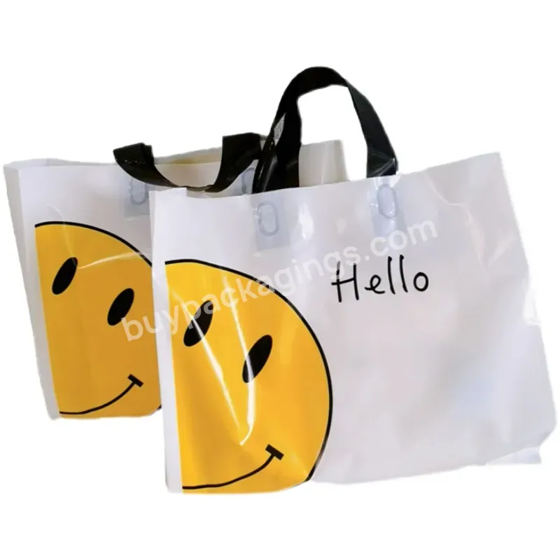 Wholesale White Plastic Packaging Handles Shopping Tote-bag Plastic Packaging Bag - Buy Plastic Packaging Bag.