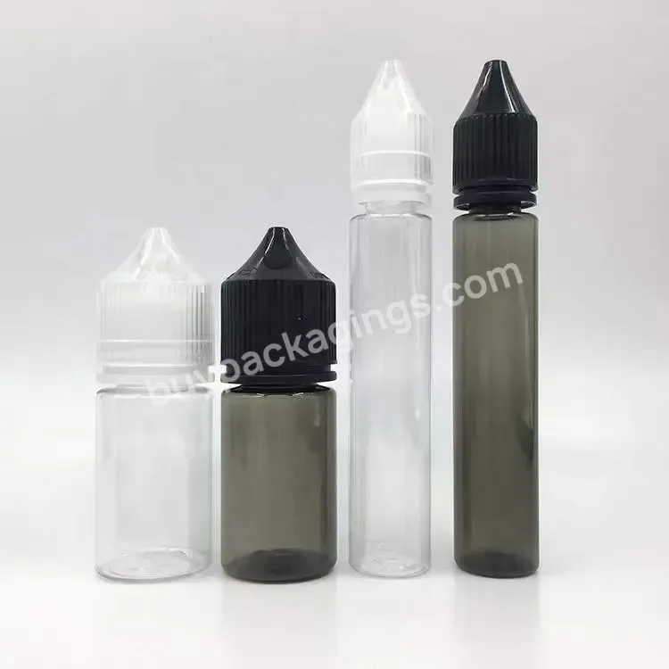 Wholesales 30ml Black Clear Pet Bottle Empty Plastic Liquid Dropper Bottle - Buy 30ml Black Clear Pet Bottle,Liquid Dropper Bottle,30ml Liquid Bottle.