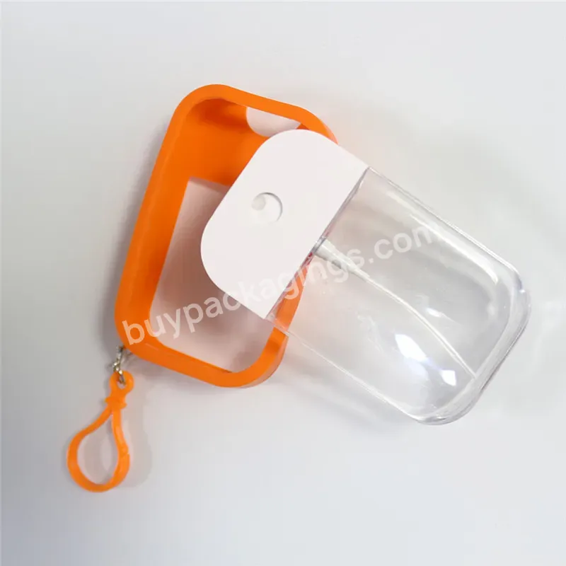 Wholesales 45ml 50ml Refillable Empty Plastic Credit Card Perfume Spray Bottle With Silicon Rubber Case Keychain Hand Sanitizer - Buy 38ml 45ml 50ml Silicone Case For Card Spray Packaging With Multi Custom Color Pocket Perfume Hand Sanitizer Bottle M