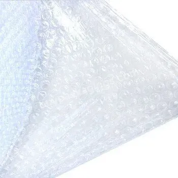 Wholesales Bubble Bag Roll For Protective Packaging Air Bubble Cushion Wrap Air Bubble Film Inflatable Air Column Bag