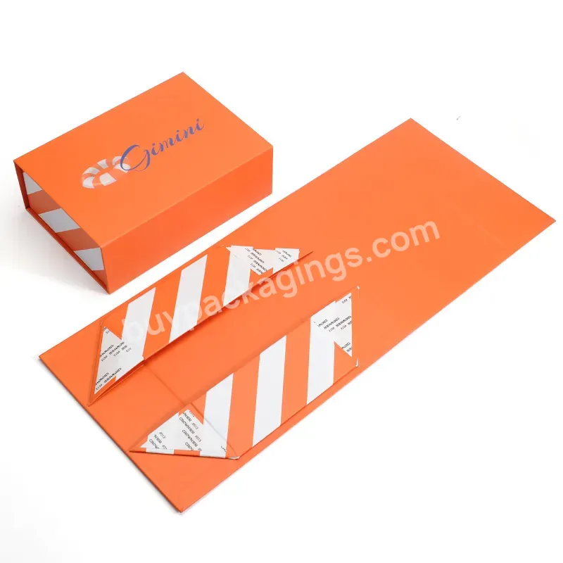 Wholesales Custom Pantone Color Printing Logo Clothing Underwear Cardboard Packaging Box Magnetic Foldable Gift Box - Buy Foldable Gift Box,Cardboard Packaging Box,Clothing Foldable Gift Box.
