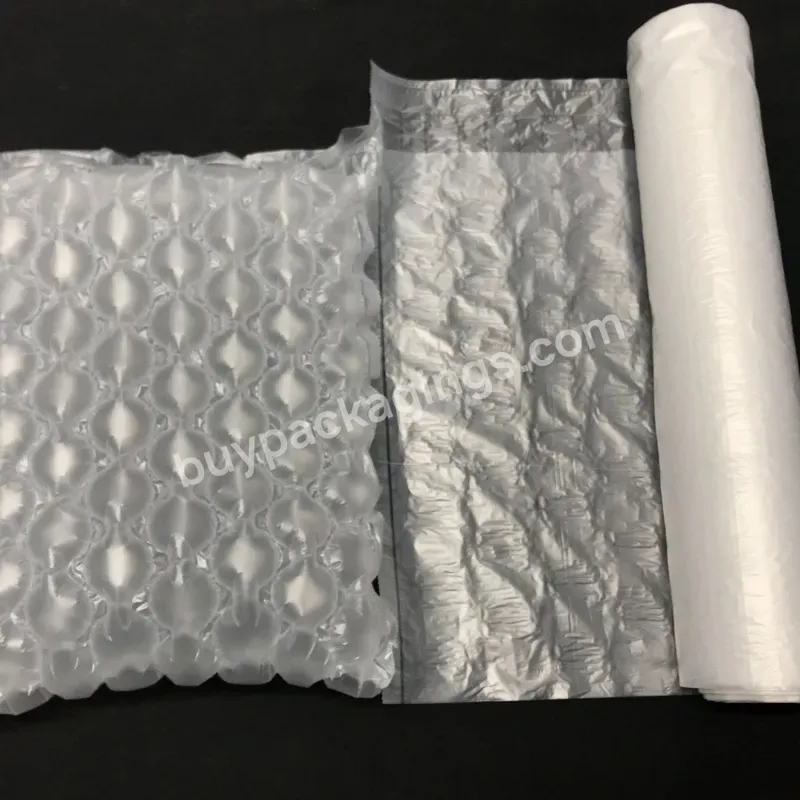 Wholesales Filled Bag Wrap Roll Protective Packaging Air Bubble Cushion Film - Buy Air Bubble Plastic Roll,Protective Plastic Film,Protective Air Bubble Film For Packaging.