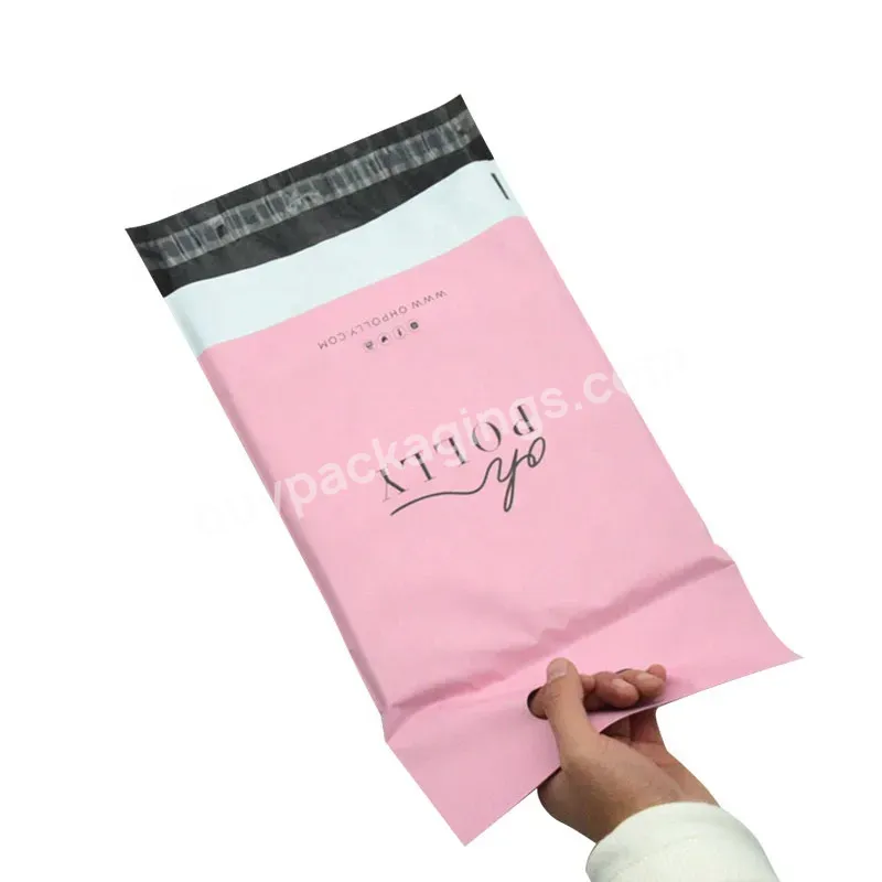 Wholesales Packing Machine Mail Shipping Bag Poly 9x12 Biodegradable Custom Pink Mailing Bags With Handle For Shipping - Buy Biodegradable Custom Mailing Bags With Handle,Poly Mailing Bags 9x12,Mail Shipping Bag Custom.
