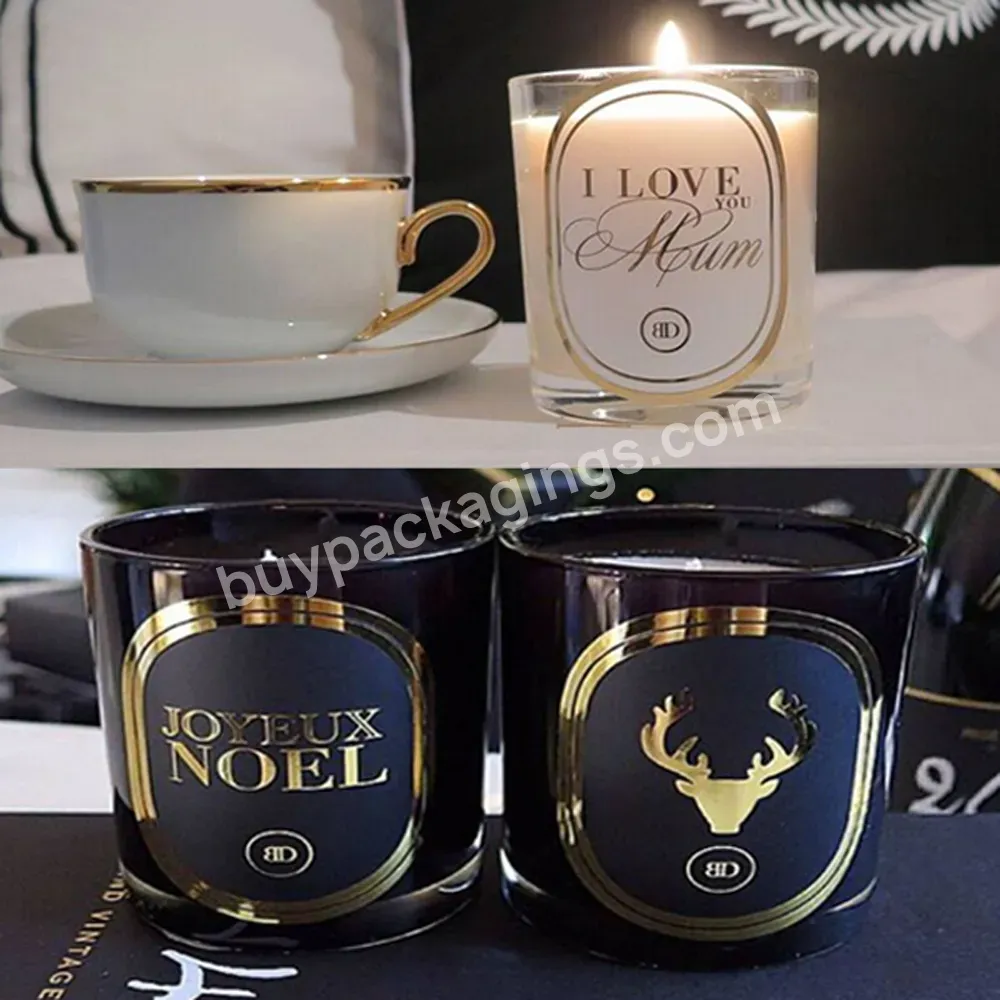 Wholesales Private Label Candle,Waterproof Custom Design Printing Candle Labels - Buy Private Label Candle,Custom Printing Candle Labels,Custom Printing Candle Labels.