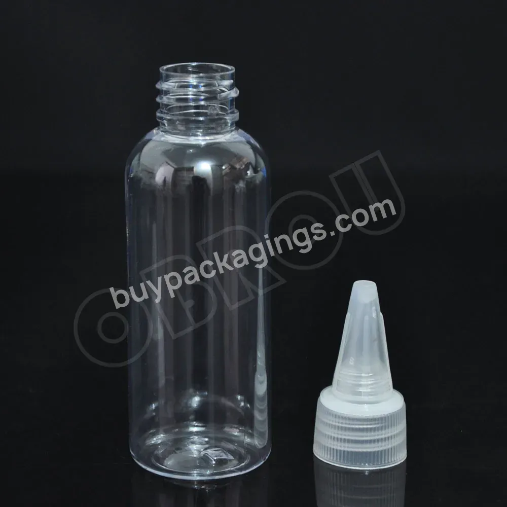 Wide Mouth Transparent Bottle,Liquid Pet Bottle 60ml 100ml 120ml 250ml Twist Cap Bottles - Buy Wide Mouth Bottle,Pet Bottle,60ml Twist Cap Bottle.