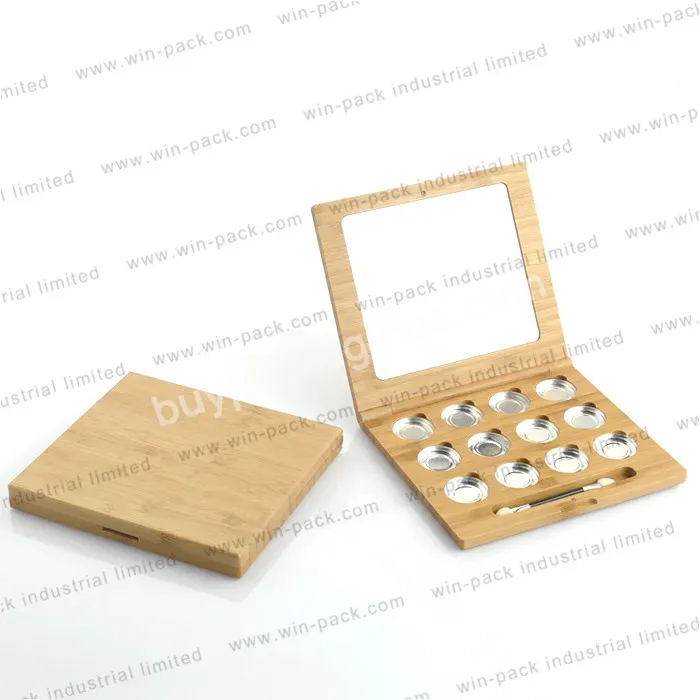 Wide-popular Bamboo Empty Magnetic Eye Shadow Palette Makeup Packaging - Buy Packaging Of Palm Oil,Bamboo Packaging Suppliers,Eye Shadow Palette Makeup.