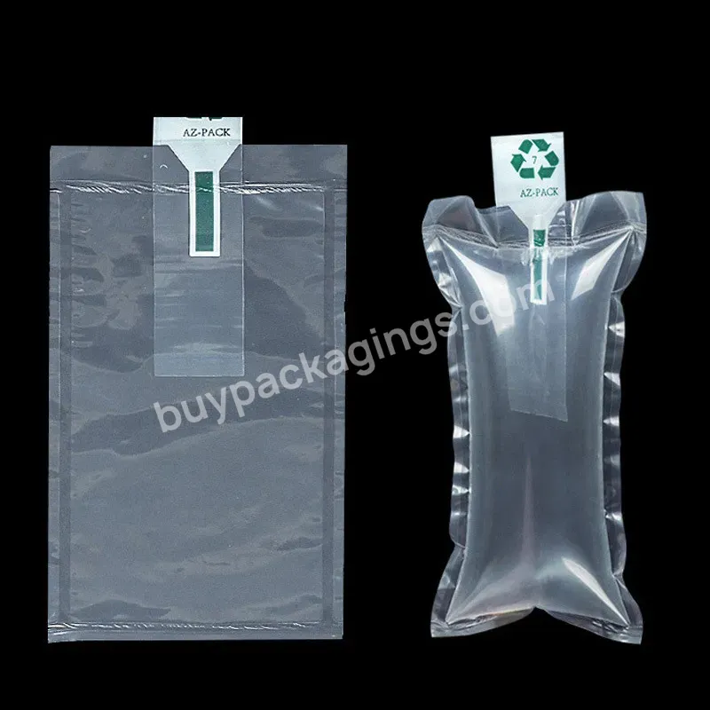 Wine Bottle Protector Bags Air Column Bag Nylon Pe Plastic Packaging Film Transport Leakproof Packaging - Buy Single Wine Bottle Protective Packaging,Plastic Food Packaging Kuala Lumpur,Air Pockets Film Packaging.