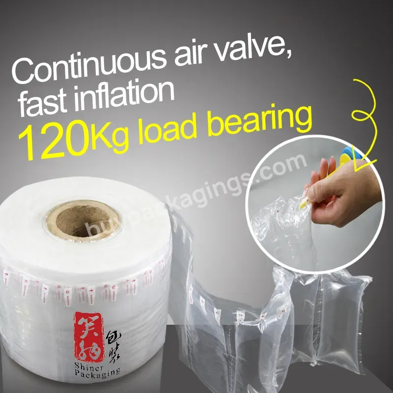 Without Expensive Automatic Air Cushion Machine Strong And Tough Air Cushion Filling Bag For Logistic Packaging - Buy Air Cushion Bag,Air Pillow,Logistic Packaging.
