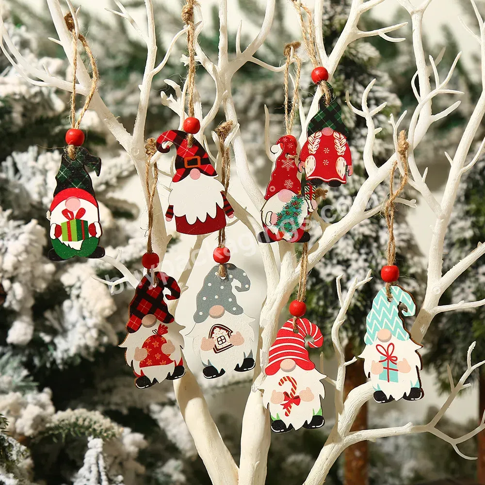 Wood Christmas Decorations Home Colorful Cartoon Cute Hanging Christmas Tree Small Hanging Ornaments - Buy Wood Christmas Decorations,Christmas Tree Small Hanging Ornaments,Wood Christmas Decorations Home Colorful Cartoon Cute Hanging Christmas Tree