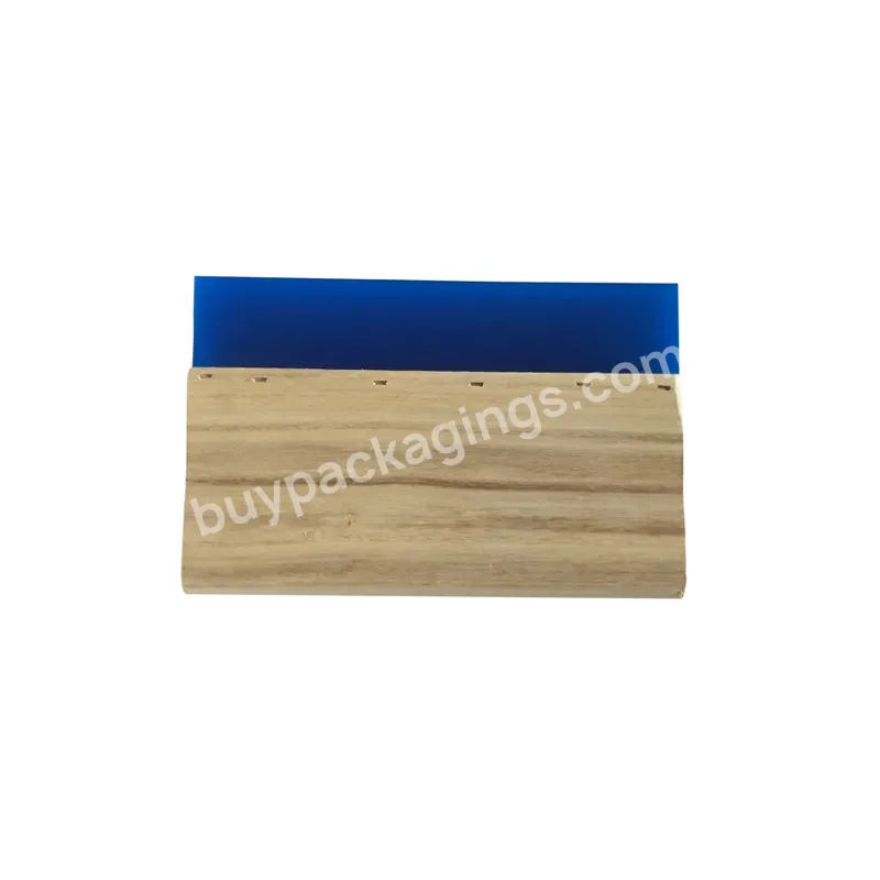 Wooden Handle Screen Printing Squeegee Rubber For T-shirt Printing - Buy Wooden Handle Screen Printing Squeegee,Screen Printing Squeegee Rubber,Wood Squeegee For Screen Printing Squeegee Blade.