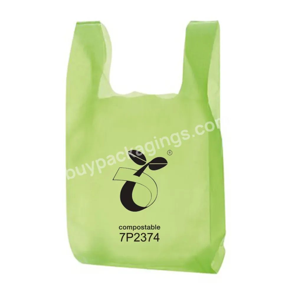 Worldwide Sale Eco Friendly 100% Biodegradable Cornstarch Plastic T Shirt Bagbolsas Biodegradables Fruit Packing Bags - Buy Biodegradable Bags,Biodegradable Cornstarch Bag,Bolsas Biodegradables.