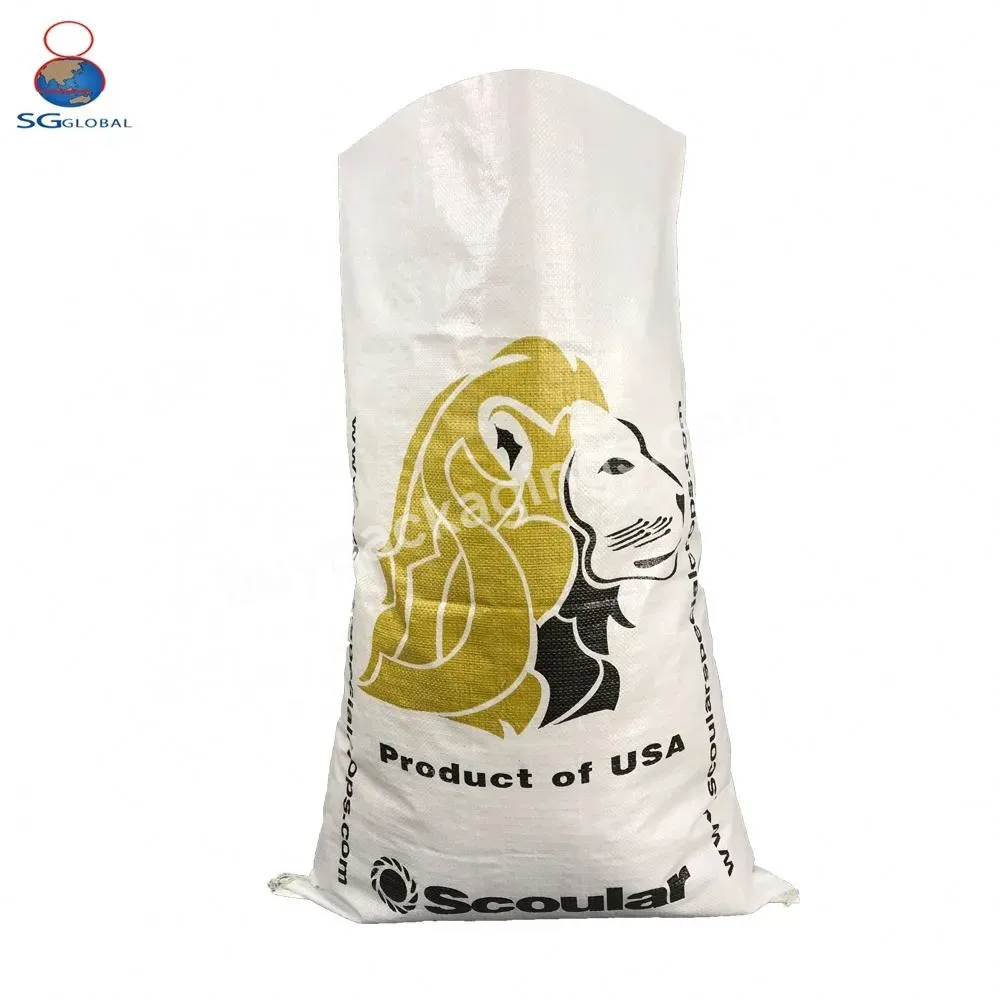 Woven Polypropylene 100 Kg Agricultural Products Bean Grain Packaging Bags - Buy Woven Polypropylene Bags,100 Kg Agricultural Products Packaging Bags,Bean Packaging Bags.