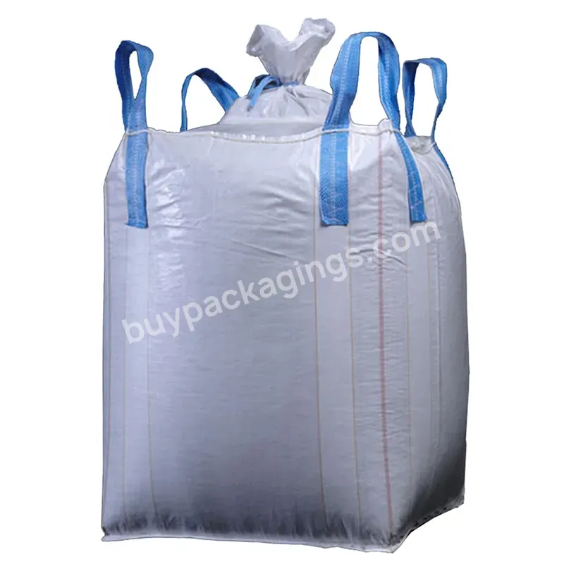 Woven Polypropylene Jumbo Pp Big Bulk Fibc Bag For Cement Sale - Buy 1000kg Bags Fibc Bag,Used Pp Jumbo Bags,Sling Big Bag For Cement.