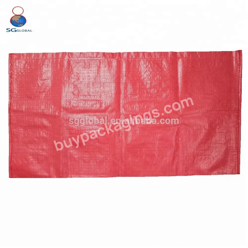 Woven Polypropylene Packing Sacks Agriculture Pp Sack Bags 100kg To Togo Market - Buy Bags For Agriculture,Bags 100kg For Agriculture,Sacks For Agricultural Produce.