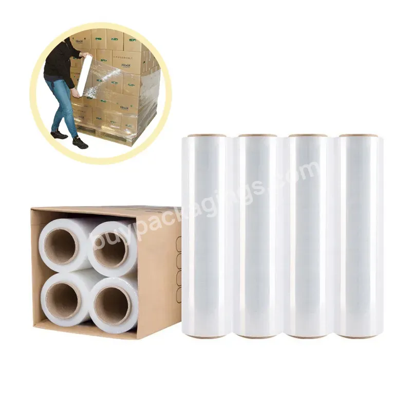 Wrapp Packing Use Hand Use Wrap Film For Pack Stretch Film Roll Pallet Lldpe Stretch Film - Buy Pallet Lldpe Wrap Stretch Film,Stretch Film Roll,Pallet Stretch Wrapping Machine Stretch Film Wrapp.