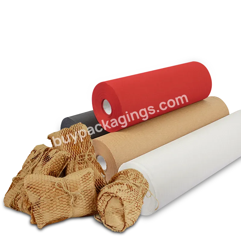 Xiangheng Net Paper Roll Express Shock-proof Filling Paper Honeycomb Wrapping Paper - Buy Honeycomb Paper Hat,Kraft Paper,Express Wrapping Paper.