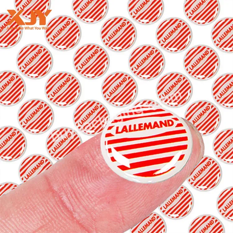 Xjy Automotive Logo Printed Uv Resistant 3d Pvc Epoxy Clear Circle Self-adhesive Sticker Dome Epoxy Waterproof Sticker - Buy Epoxy Sticker,Custom 3d Label Printing Epoxy Domed Resin Sticker,Waterproof Plastic Epoxy Stickers.