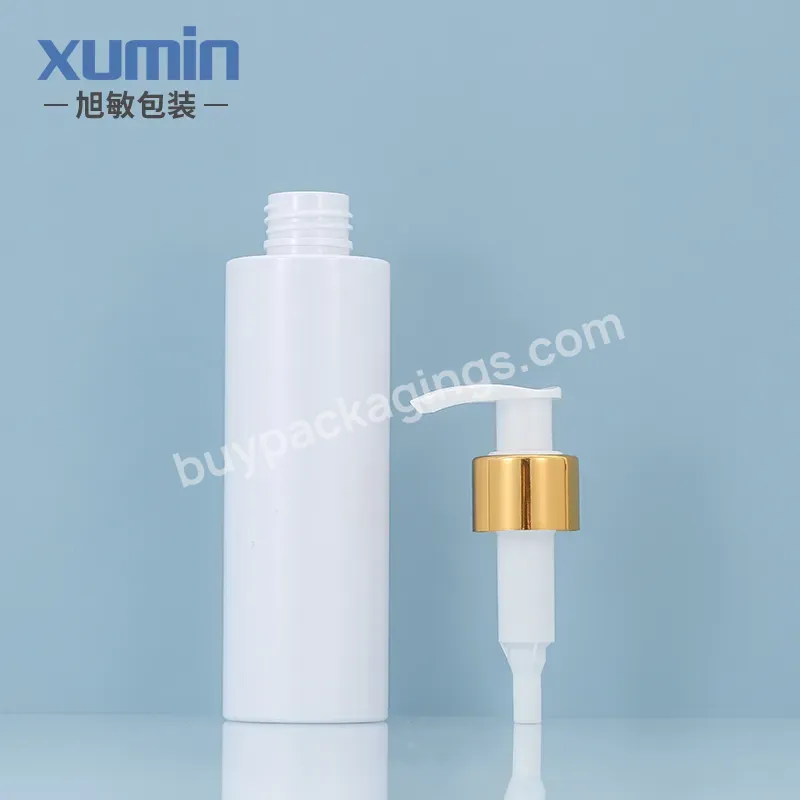 Xumin Company Plastic Lotion Bottle 200ml Pump Bottle And Cosmetic Pump Bottle - Buy 200ml Pump Bottle,Cosmetic Pump Bottle,Plastic Lotion Bottle.