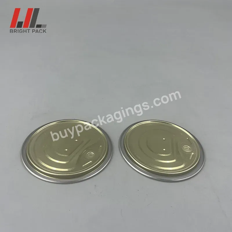 Y300 73mm Tinplate Easy Open End/lid/can Lids For Sale - Buy 73mm Tinplate Easy Open End,300 Eoe Food Tin Easy Peel Lid Full Aperture,Tin Can Easy Open Ends.