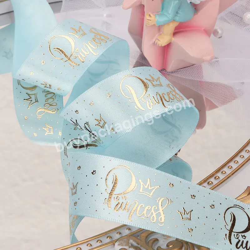 Yantuo 2022 Factory Direct Sales Bouquet Gift Ribbon Holiday Gift Box Decorative Ribbon Can Be Handmade Diy Ribbon
