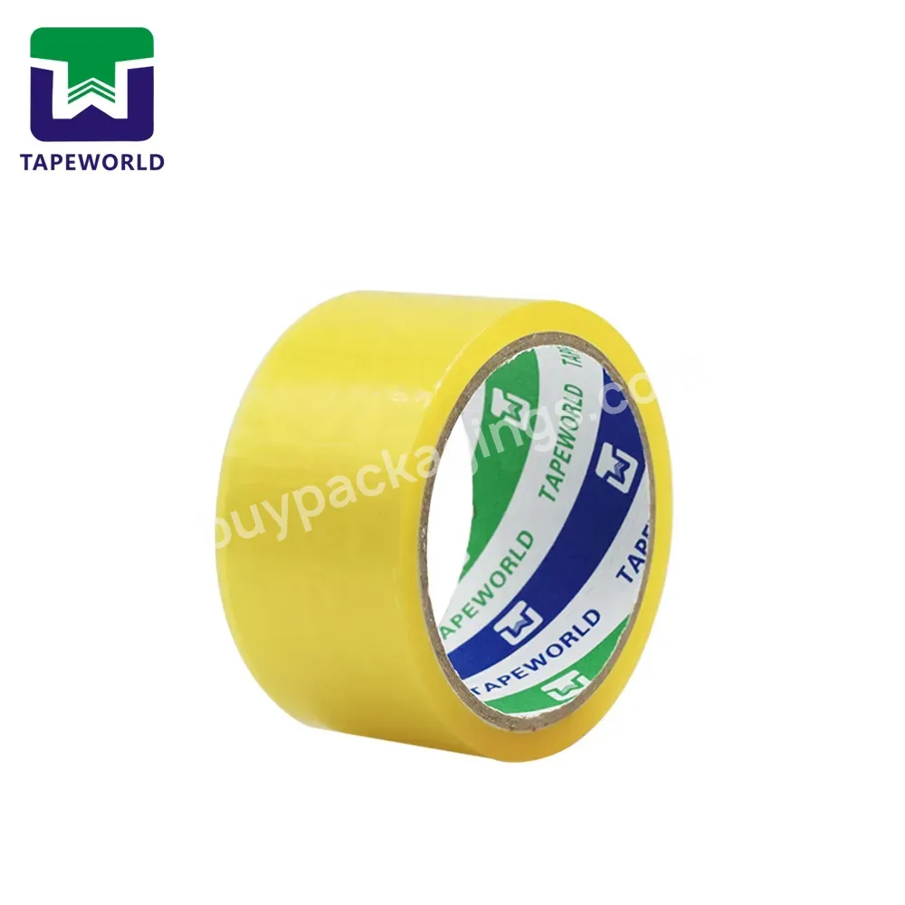 Yellow Adhesive Tape South America Hot Sale Tape Size 300m