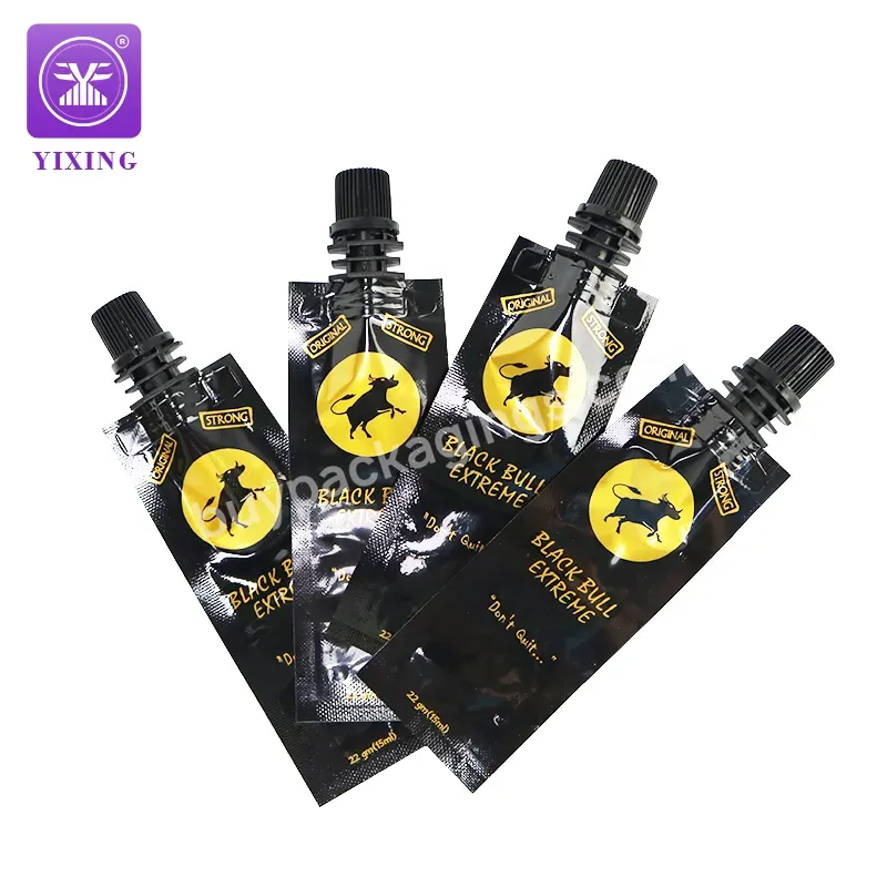 Yixing 15ml Juice Pouch Printing Liquid Pouch Spout Pouch Energy Juice Drink Packaging Bag - Buy Energy Juice Bag,Juice Pouch,Spout Pouch.
