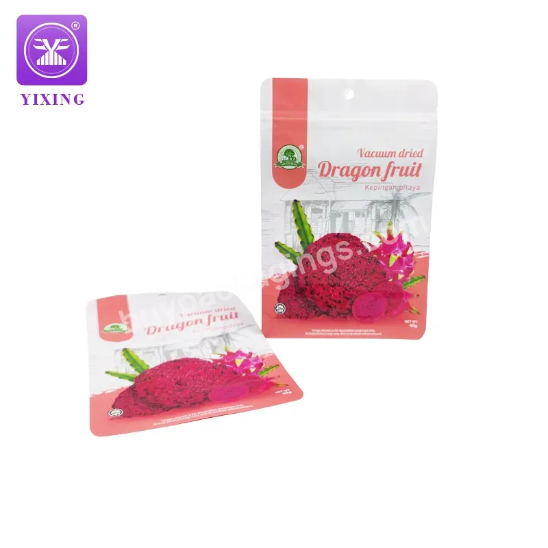 Yixing Custom Printed 40g Fruit Plastic Packaging Three Side Sealing Bags - Buy Sugar Packaging Bag,Plastic Food Packaging,Aluminum Foil Packaging Bag.