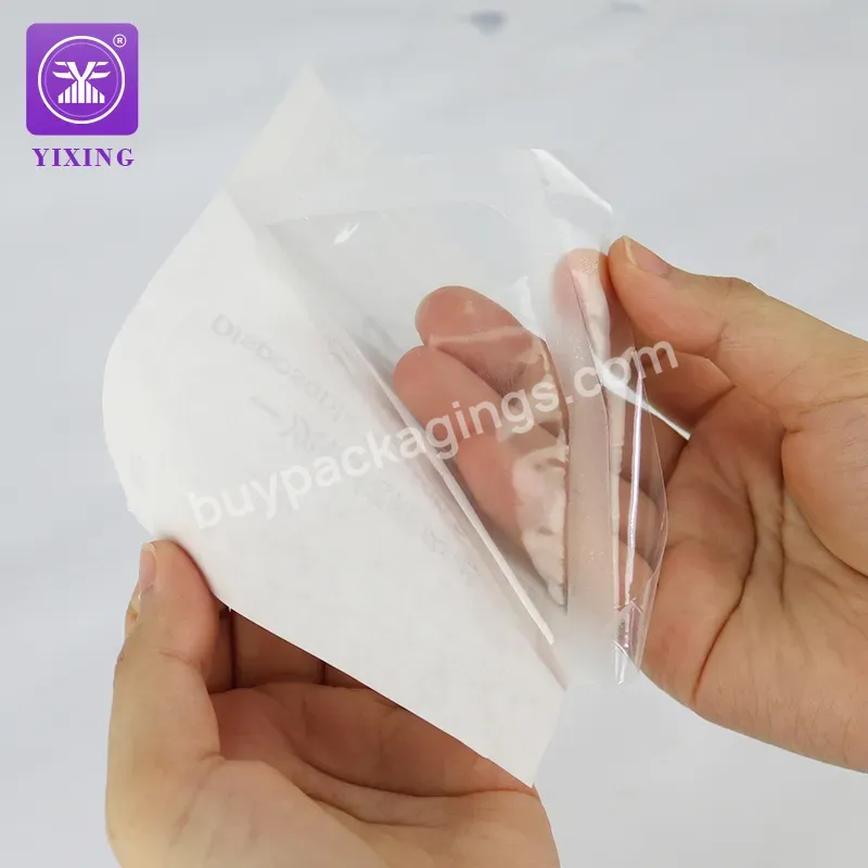 Yixing Custom Printing Paper Disposable Cotton Panties Self Seal Sterilization Dental Lab Pouches - Buy Disposable Cotton Panties,Medicine Bag,Hospital Bag.