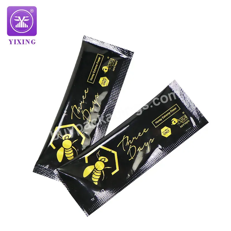 Yixing Custom Printing Plastic Roll Film Emballage Personalise Sachet Personalise Logo Liquid Honey Bag - Buy Plastic Bag,Bottle Shaped Bag,Honey Bag.