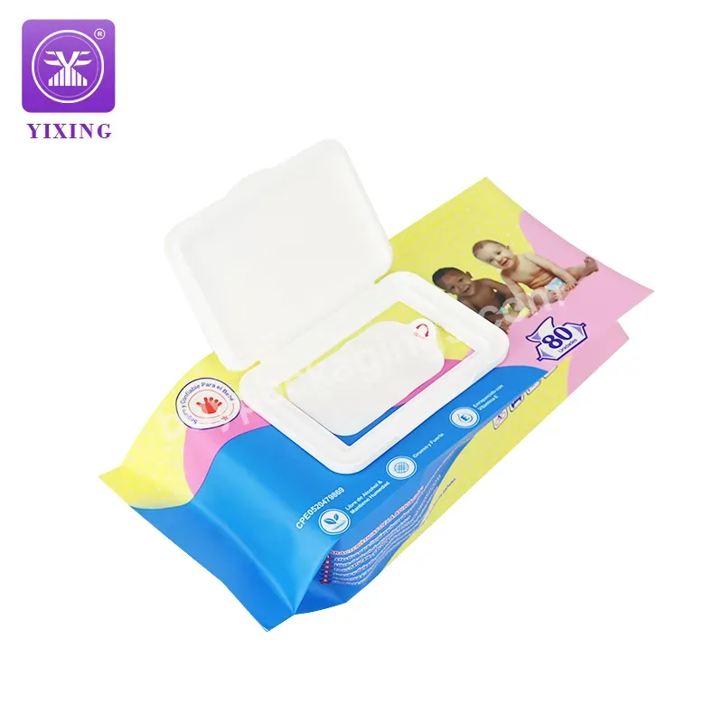 Yixing Custom Printing Side Gusset Baby Wet Tissue Packaging Bags Pvc Eva Mommy Bag Wet Tissue - Buy Wet Tissue Plastic Packaging Bags,Wipe Side Gusset Pouch,Wet Tissue Plastic Bag.