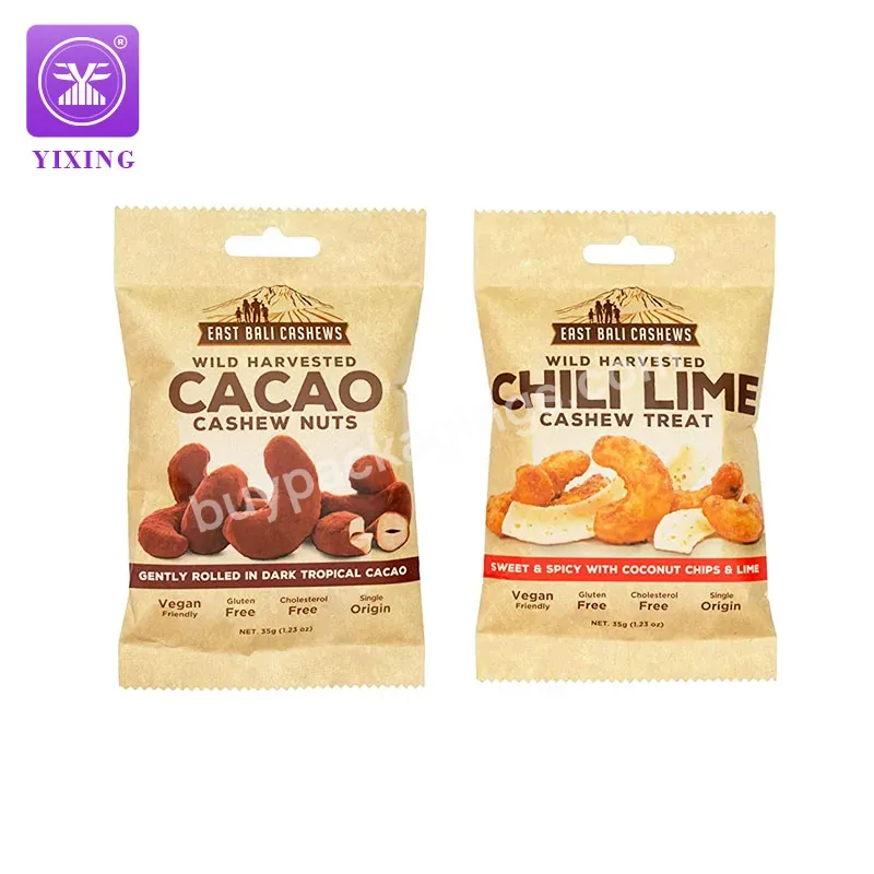Yixing Customized Various Capacity Back Seal Bag Of Nuts Potato Chips Yam Slice Edible Mylar Plastic Bags - Buy Customized Three Side Seal Back Seal Bag,Customized Various Capacity Back Seal Bag,Back Seal Bag Of Nuts Potato Chips.