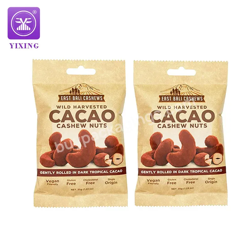 Yixing Customized Various Capacity Back Seal Bag Of Nuts Potato Chips Yam Slice Edible Mylar Plastic Bags - Buy Customized Three Side Seal Back Seal Bag,Customized Various Capacity Back Seal Bag,Back Seal Bag Of Nuts Potato Chips.