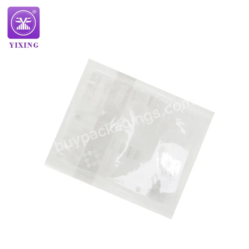 Yixing Disposable Facial Cleansing Kit Packaging Bag Disposable Face Towel Independent Bag Customized Logo - Buy Facial Cleansing Kit Packaging Bag,Medicine Bag,Hospital Bag.