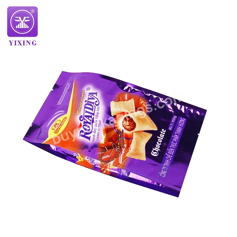 Yixing Food Packaging Cookie Pouch Aluminium Fiol Chocolate Bag - Buy Side Gusset Dried Fruits Bag,Side Gusset Bag,Vegetables Bag.