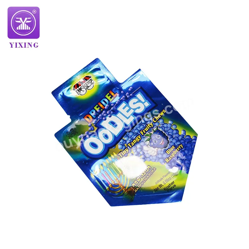 Yixing Fruity Candy Packaging Bag Plastic Special-shaped Candy Bag - Buy Special-shaped Candy Bag,Aluminum Foil Bag,Special Shaped Bag.