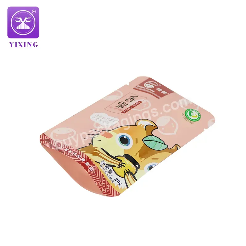 Yixing Instant Food Cooked Chestnut Packaging Food Grade Sterilized Packaging Snack Plastic Bags High Temperature Retort Pouch - Buy Retort Pouch,Ziplock Bag,Doypack.