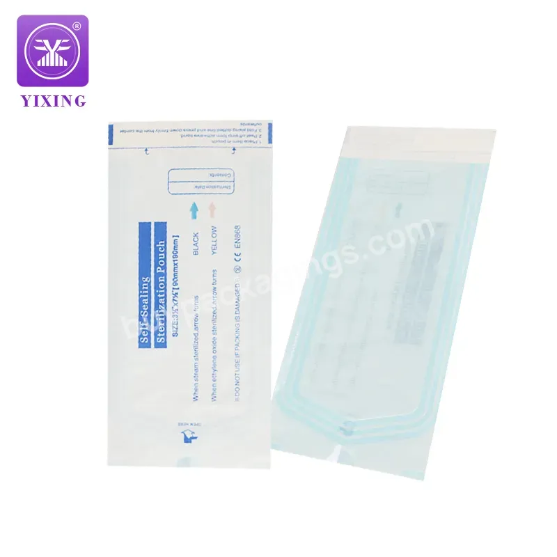 Yixing Medical Grade Dry Heat Self-sealing Sterilization Pouchall Kinds Of Size - Buy Self-sealing Sterilization Pouchall,Medicine Bag,Hospital Bag.