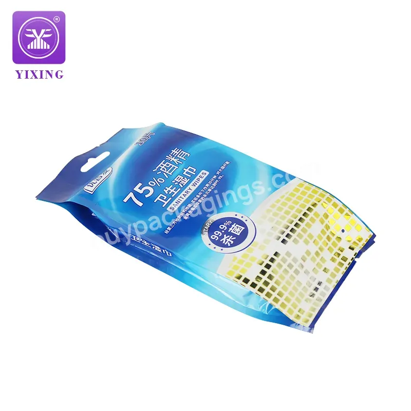 Yixing Oem Custom Logo Private Label Eco-friendly Alcohol-free Wet Tissue Nature Baby Care Wipes - Buy Wet Tissue Plastic Packaging Bags,Wipe Side Gusset Pouch,Wet Tissue Plastic Bag.