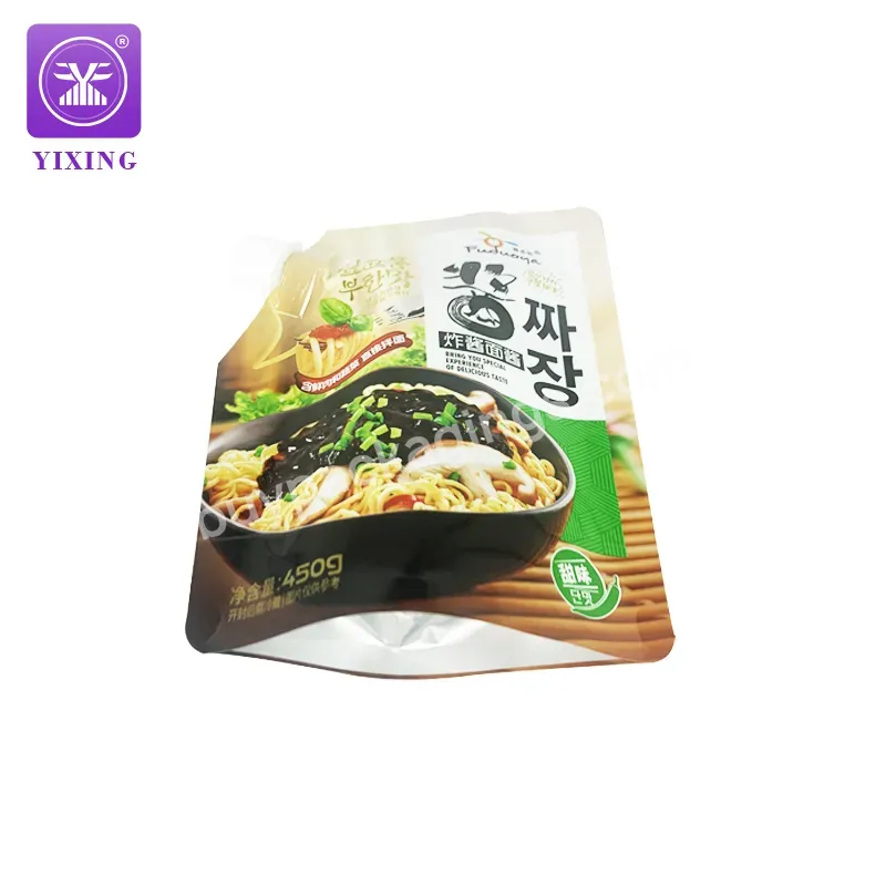 Yixing Packaging Food Grade Pasta Sauce Spout Pouch Pickle Sauce Packaging Package Customized - Buy Spout Pouch,Pickle Sauce Packaging,Pasta Sauce Spout Pouch.
