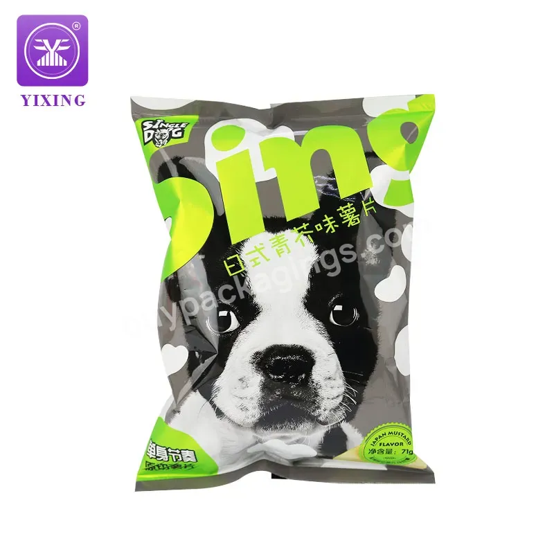Yixing Potato Chip Bags Wholesale Oem/odm High Barrier Food Grade Plastic Chips Packing Bag Potato Chips Packaging - Buy Custom Printed Potato Chip Bags,Chip Packaging Bag,Food Packaging Packaging.