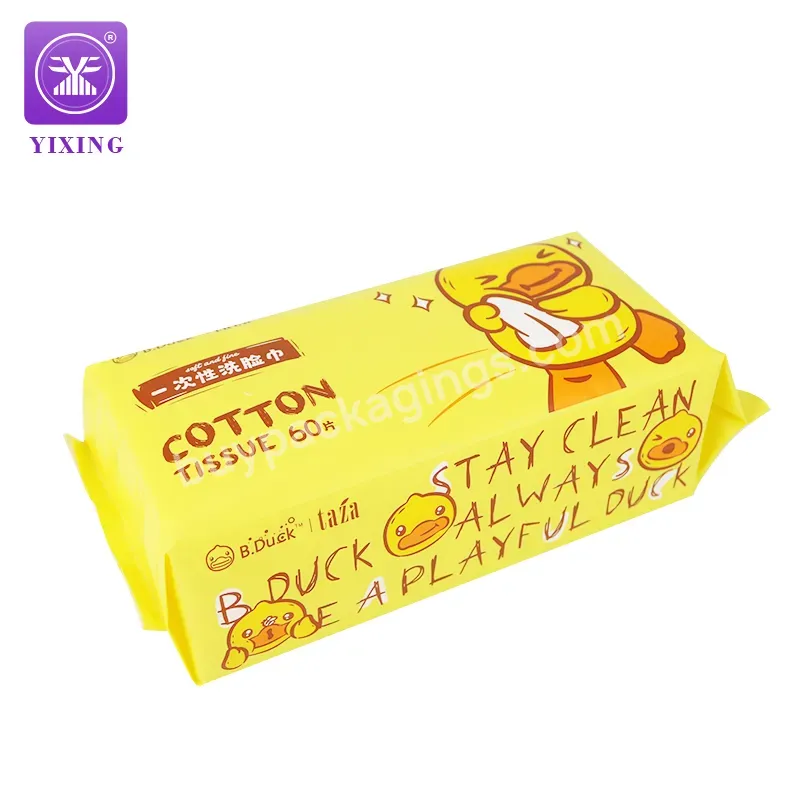 Yixing Reusable Disposable Gentle Eco Baby Water Wet Wipes Pouch Cleaning Soft Care 80pcs Bags Oem Wipes Bag - Buy Wet Tissue Plastic Packaging Bags,Wipe Side Gusset Pouch,Wet Tissue Plastic Bag.