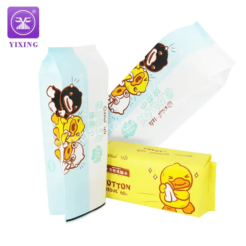 Yixing Reusable Disposable Gentle Eco Baby Water Wet Wipes Pouch Cleaning Soft Care 80pcs Bags Oem Wipes Bag - Buy Wet Tissue Plastic Packaging Bags,Wipe Side Gusset Pouch,Wet Tissue Plastic Bag.