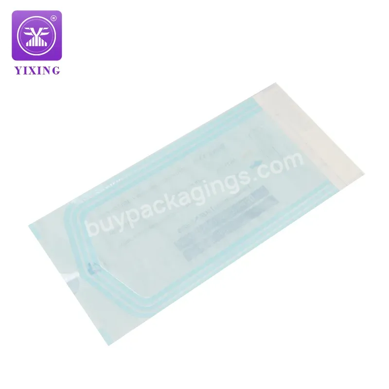 Yixing Self Sealing Sterilization Packing Pouch For Professional Nail Beauty Salon - Buy Face Mask Paper Bag,Medicine Bag,Hospital Bag.