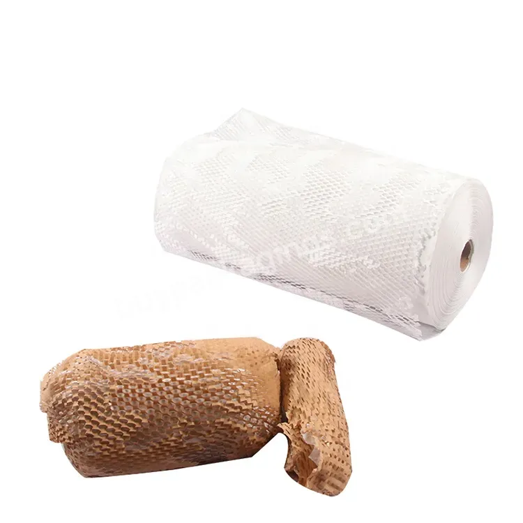 Yohpack 50cm*200m Recyclable Paper Honeycomb Wrapping Paper Roll Honeycomb Cushion Paper - Buy Honeycomb Cushion Paper,Paper Honeycomb,Honeycomb Wrapping Paper.