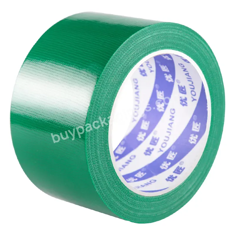 You Jiang Factory Price Custom Colored Strong Adhesive Residue Free Cloth Duct Tape For Fixed Edge In Exhibition Weddings - Buy Duct Tape For Carpet,Silver Duct Tape,Custom Pvc Adhesive Duct Tape.