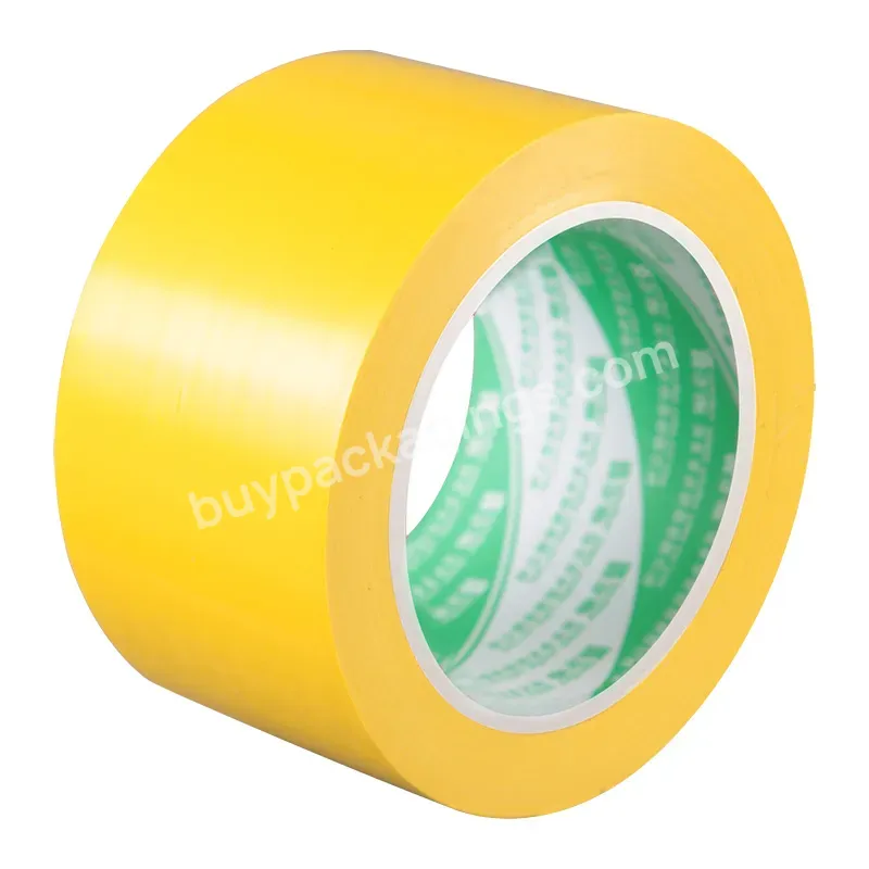 You Jiang Factory Supplier Pvc Warning Tape Waterproof Strong Stickness Adhesive Safety Warning Tape