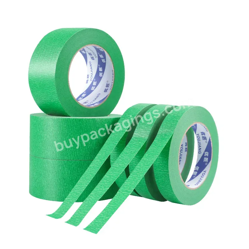 You Jiang High Adhesive Wall Lacquer Special Division Line Masking Tape Painters Masking Paper - Buy Painters Masking Paper,Masking Paper Pre Tape,Self-adhesive Masking Paper.