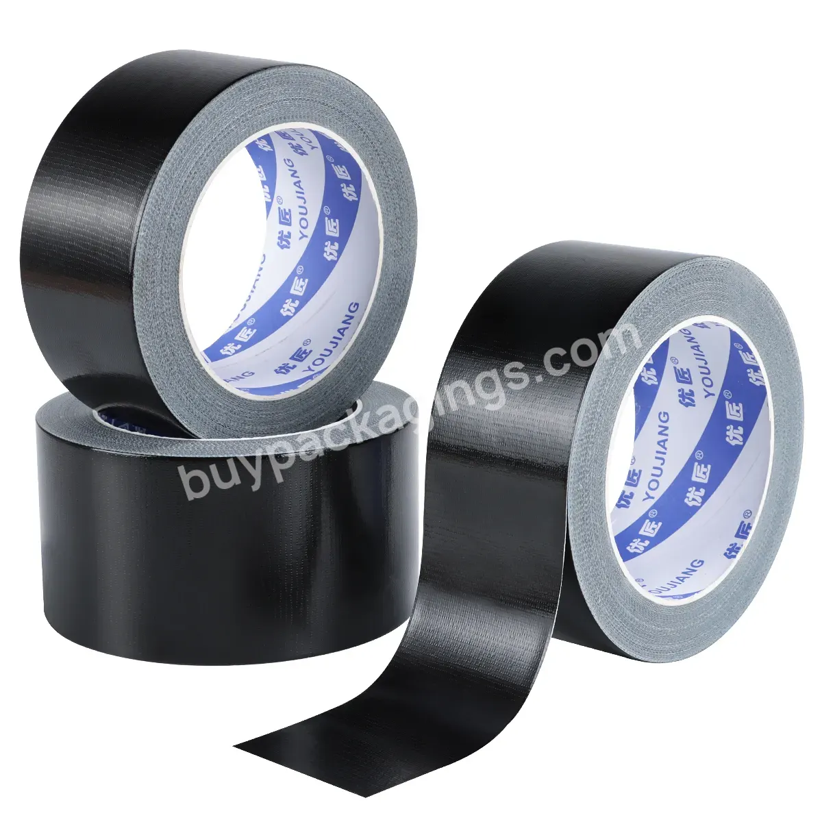 You Jiang High Performance Cloth Tape Blue Grey Super Strong Rubber Adhesive Duct Tape 270um Thickness - Buy Strong Rubber Adhesive Duct Tape,High Performance Cloth Tape,White Duct Tape.